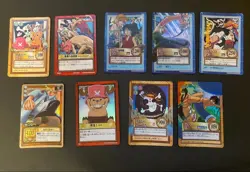 One Piece Carddass Hyper Battle Promo 2 Rare Set Authentic Collectible - Image 1