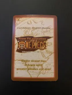 One Piece Carddass Hyper Battle Promo 2 Rare Set Authentic Collectible - Image 3
