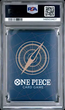 2025 ONE PIECE OP13-CARRYING ON HIS WILL ALTERNATE ART #082 FIVE ELDERS PSA 10 - Image 2