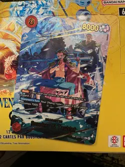 One Piece Smoker & Tashigi SP OP15 EB04-003 Adventure On Kami's Island English ! - Image 1