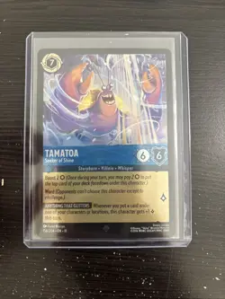 Tamatoa (Seeker of Shine) Cold Foil - Winterspell 156/204 Disney Lorcana - Image 1