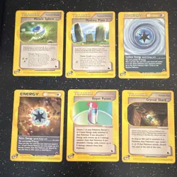 Pokemon TCG Trainer & Energy Card Lot - Skyridge - Image 1