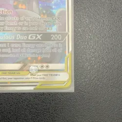 Mewtwo & Mew GX SM191 Promo TAG TEAM GX Holo Basic Psychic Pokemon TCG Card SM - Image 2
