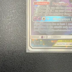 Mewtwo & Mew GX SM191 Promo TAG TEAM GX Holo Basic Psychic Pokemon TCG Card SM - Image 3