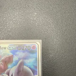 Mewtwo & Mew GX SM191 Promo TAG TEAM GX Holo Basic Psychic Pokemon TCG Card SM - Image 5