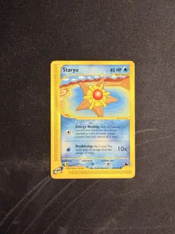 Pokemon TCG Staryu 2003 Skyridge Regular Card 103/144 eReader - Image 1