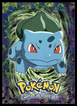 Bulbasaur Ivysaur Venusaur E1 E2 E3 of 12 Topps Movie Non-Holo Pokemon Cards - Image 2