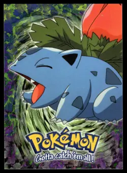 Bulbasaur Ivysaur Venusaur E1 E2 E3 of 12 Topps Movie Non-Holo Pokemon Cards - Image 4