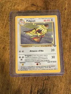 Pokemon Card - Pidgeot Jungle 8/64 Holo Rare Italian MP - Image 1