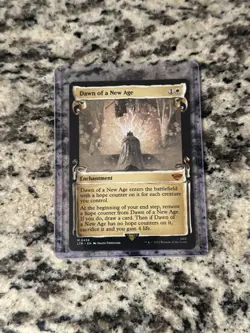 MTG English Dawn of a New Age (Showcase Scrolls) NM 0456 Regular - Image 1