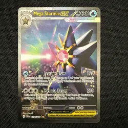 Pokemon MEGA STARMIE EX 118/088 Perfect Order SPECIAL ILLUSTRATION RARE - Card B - Image 1