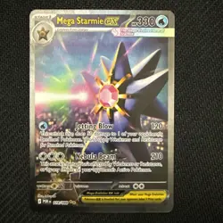 Pokemon MEGA STARMIE EX 118/088 Perfect Order SPECIAL ILLUSTRATION RARE - Card B - Image 2