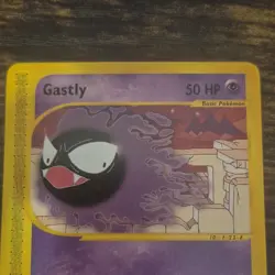 Gastly 57/144 Expedition Base Set Regular Common 50 HP English Pokemon Card 2003 - Image 5