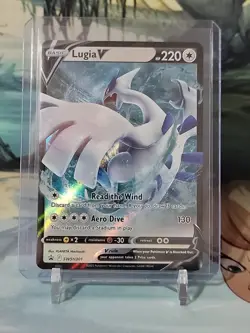Lugia V SWSH301 SWSH: Sword & Shield Promo Cards Holo - Image 1