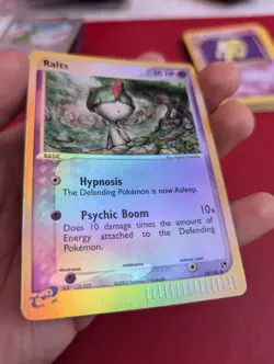 Pokemon Card Ralts 74/100 Reverse Holo Ex Sandstorm Excellent Condition - Image 5