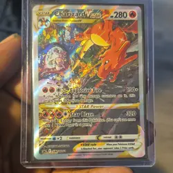 Pokemon Charizard VSTAR SWSH Promo SWSH262 Holo Promo 280 HP 2022 Card - Image 1