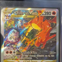 Pokemon Charizard VSTAR SWSH Promo SWSH262 Holo Promo 280 HP 2022 Card - Image 2
