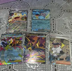 Perfect order lot Of 5 Cards - Image 1