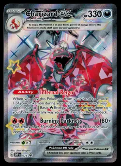 Charizard ex Promo SV: Scarlet & Violet Promo Cards 074 NM - Image 1