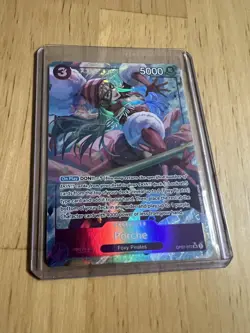 OP07-072 Porche SR Alt Art One Piece TCG English Card - Image 1