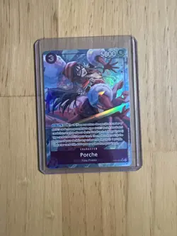 OP07-072 Porche SR Alt Art One Piece TCG English Card - Image 3