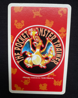 Pokemon Nidoqueen 3 of Hearts Red Charizard Deck Playing Card Poker Nintendo -NM - Image 2