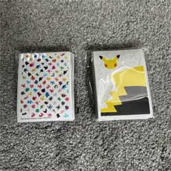 Pokemon TCG Card Sleeves 151 & 25 celebration sleeves - Image 1