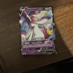 Dark Sylveon V SWSH134 SWSH: Sword & Shield Promo Cards Holo - Image 1