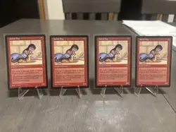 4x Jackal Pup LP [Tempest] Mtg - Image 1