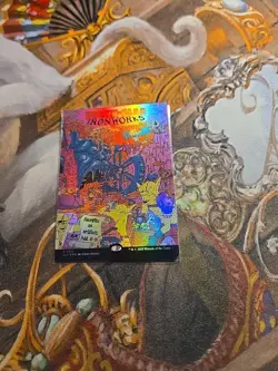 Krark-Clan Ironworks Foil MTG Encyclopedia Secret Lair - NM - - Image 1