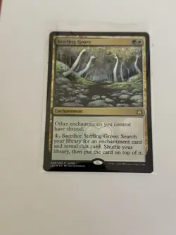 Magic the Gathering Judge Promos Sterling Grove #009/010 Foil MTG TCG CCG - Image 1