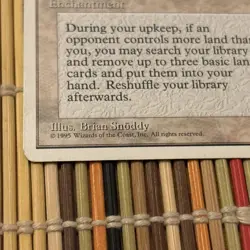 Land Tax #284 (LP) Fourth Edition 4ED Magic MTG Free Shipping - Image 2