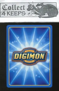 2000 Digimon Digi Battle TCG Magnamon Movie Promo MO-09 Near Mint - Image 2