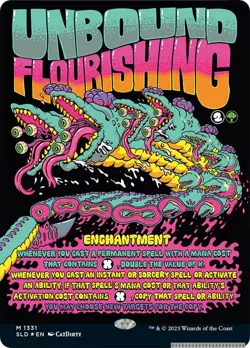 Unbound Flourishing [SLD - 1331] - NM [Foil] TCG MTG - Image 1