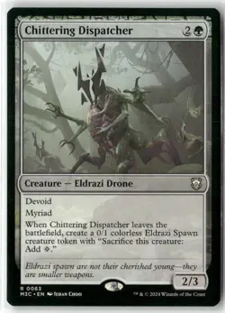 Chittering Dispatcher Commander Modern Horizons 3 NM Magic MTG - Image 1