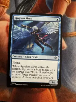 Spyglass Siren MTG NM Non-Foil - LCI U 0078 - Image 1