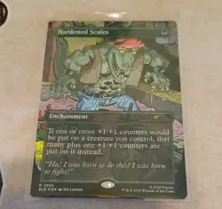 Hardened Scales FOIL Secret Lair Drop MTG MINT 🔥 - Image 1