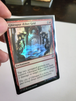 MTG - Ghirapur Aether Grid (FOIL) - Magic Origins - NM - Image 1