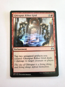MTG - Ghirapur Aether Grid (FOIL) - Magic Origins - NM - Image 2