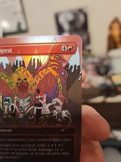 Uncivil Unrest 2008 Near Mint Secret Lair Drop Magic MTG Jay Howell Foil - Image 4