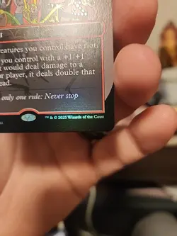 Uncivil Unrest 2008 Near Mint Secret Lair Drop Magic MTG Jay Howell Foil - Image 5