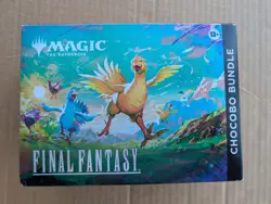 Magic: The Gathering - Final Fantasy Chocobo Bundle - new/sealed - Image 1