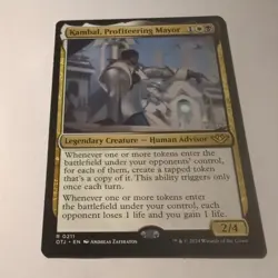 Kambal, Profiteering Mayor - Outlaws of Thunder Junction - MTG - Image 1