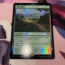 The Shire Foil - The Lord of the Rings - Magic the Gathering MTG - Image 1