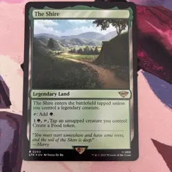 The Shire Foil - The Lord of the Rings - Magic the Gathering MTG - Image 2