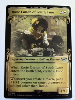 MTG Rosie Cotton of South Lane (Showcase Scrolls) The Lord of the Rings NM Foil - Image 1