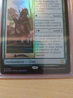 Innkeeper's Talent Foil Rare, Bloomburrow #180, MTG Magic The Gathering - Image 2