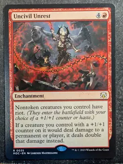 Uncivil Unrest - March of the Machine Commander (MTG) - Image 1