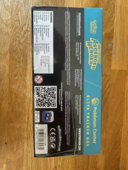 Pokemon Ascended Heroes Pokemon Center ETB Sealed/Brand New - Image 3