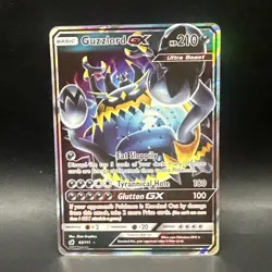 Guzzlord GX 63/111 Sm-Crimson Invasion Holo Pokemon TCG - Image 1